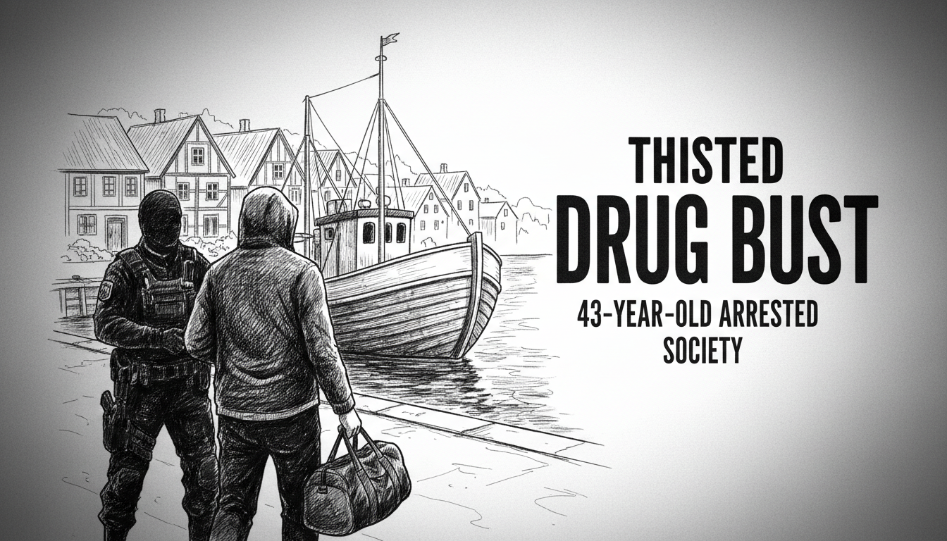 Thisted Drug Bust: 43-Year-Old Arrested