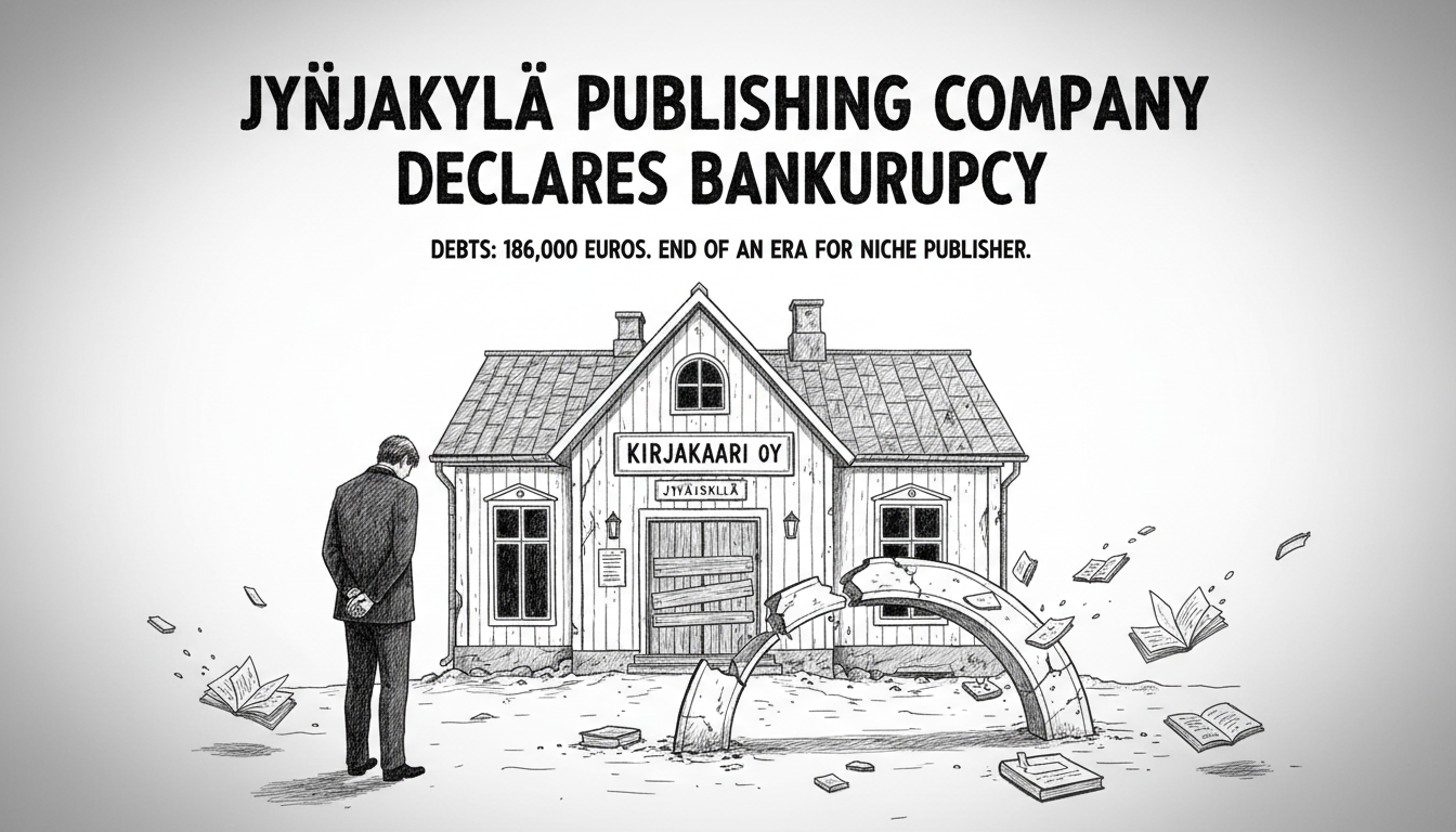 Jyväskylä Publishing Company Declares Bankruptcy
