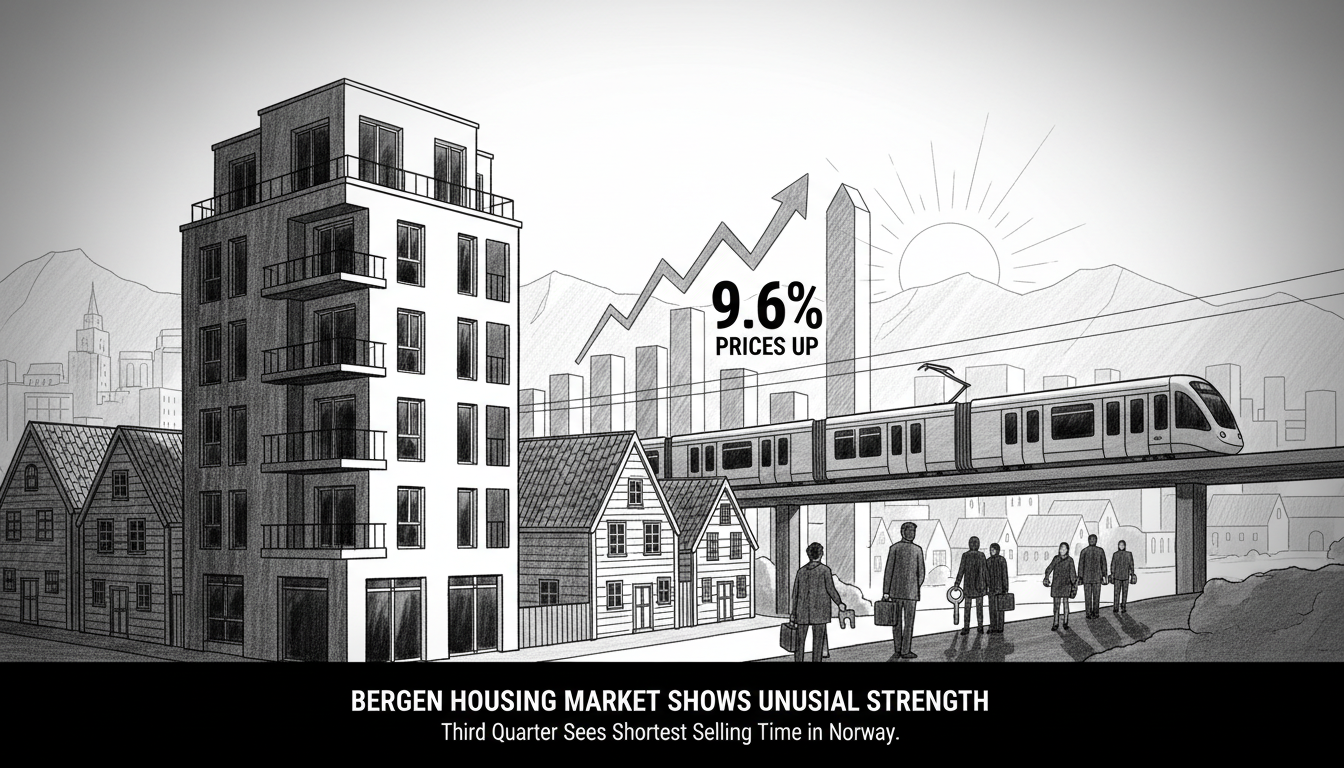 Bergen Housing Market Shows Unusual Strength in Third Quarter