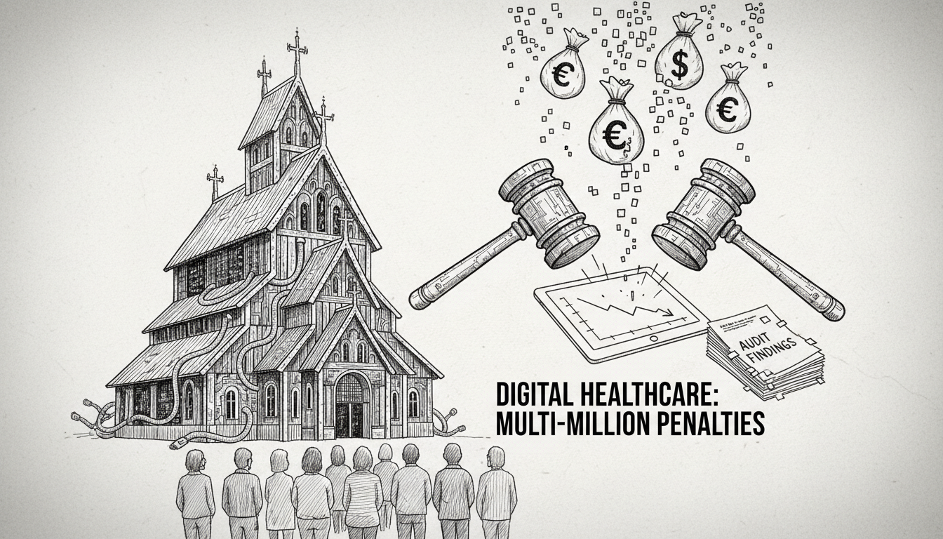 Digital Healthcare Companies Face Multi-Million Penalties After Audit
