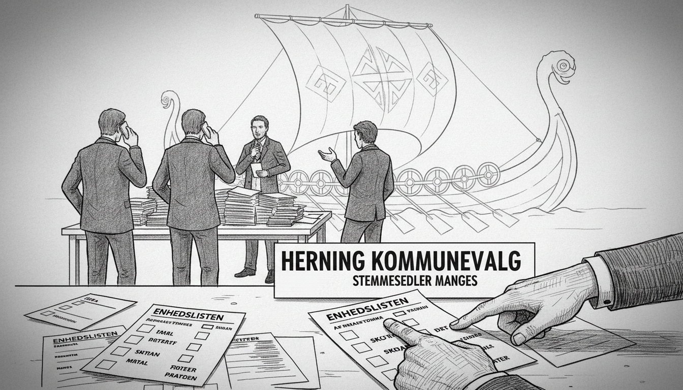 Danish Municipality Election Ballots Missing Voting Box for Left Party