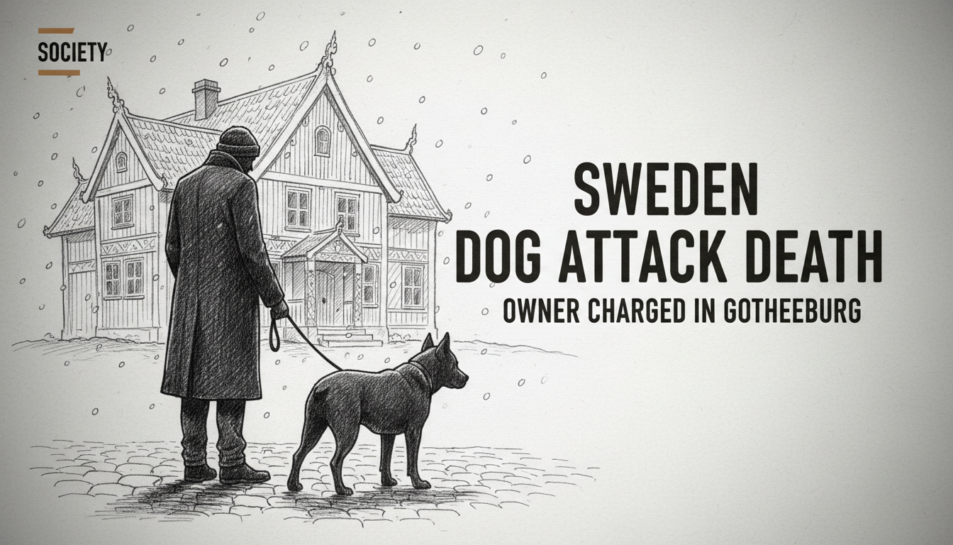 Sweden Dog Attack Death: Owner Charged in Gothenburg