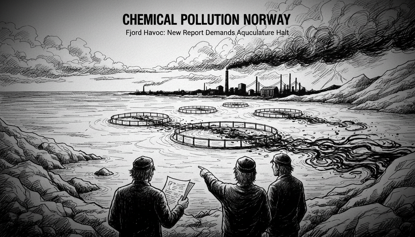New Report Sparks Calls to Halt Aquaculture Pollution in Norway