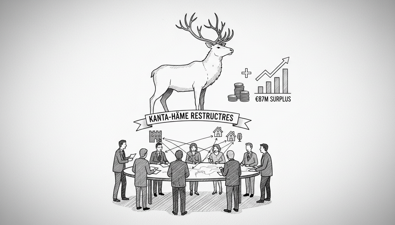 Finnish Region Restructures Services Amid Budget Surplus