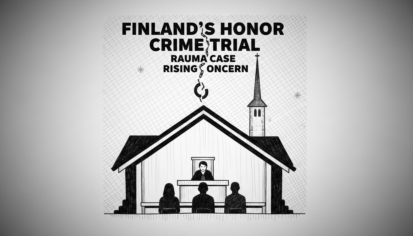 Finland's Honor Crime Trial: Rauma Case Exposes Rising Concern