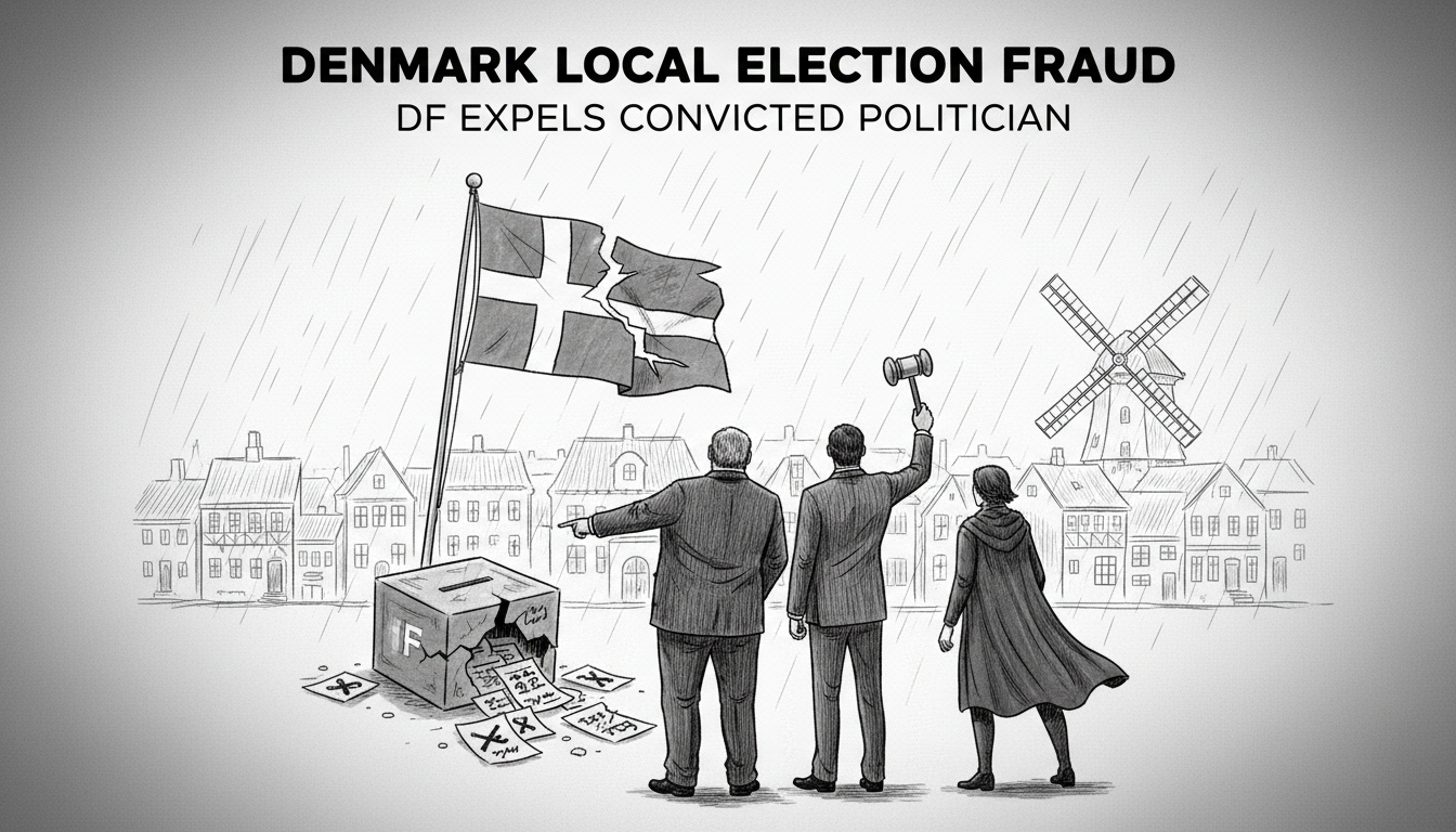 Denmark Local Election Fraud: DF Expels Convicted Politician