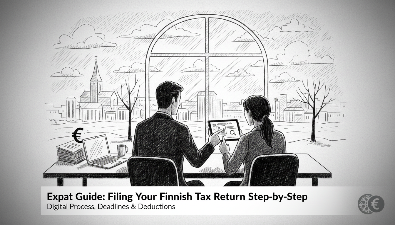 Expat Guide: Filing Your Finnish Tax Return Step-by-Step