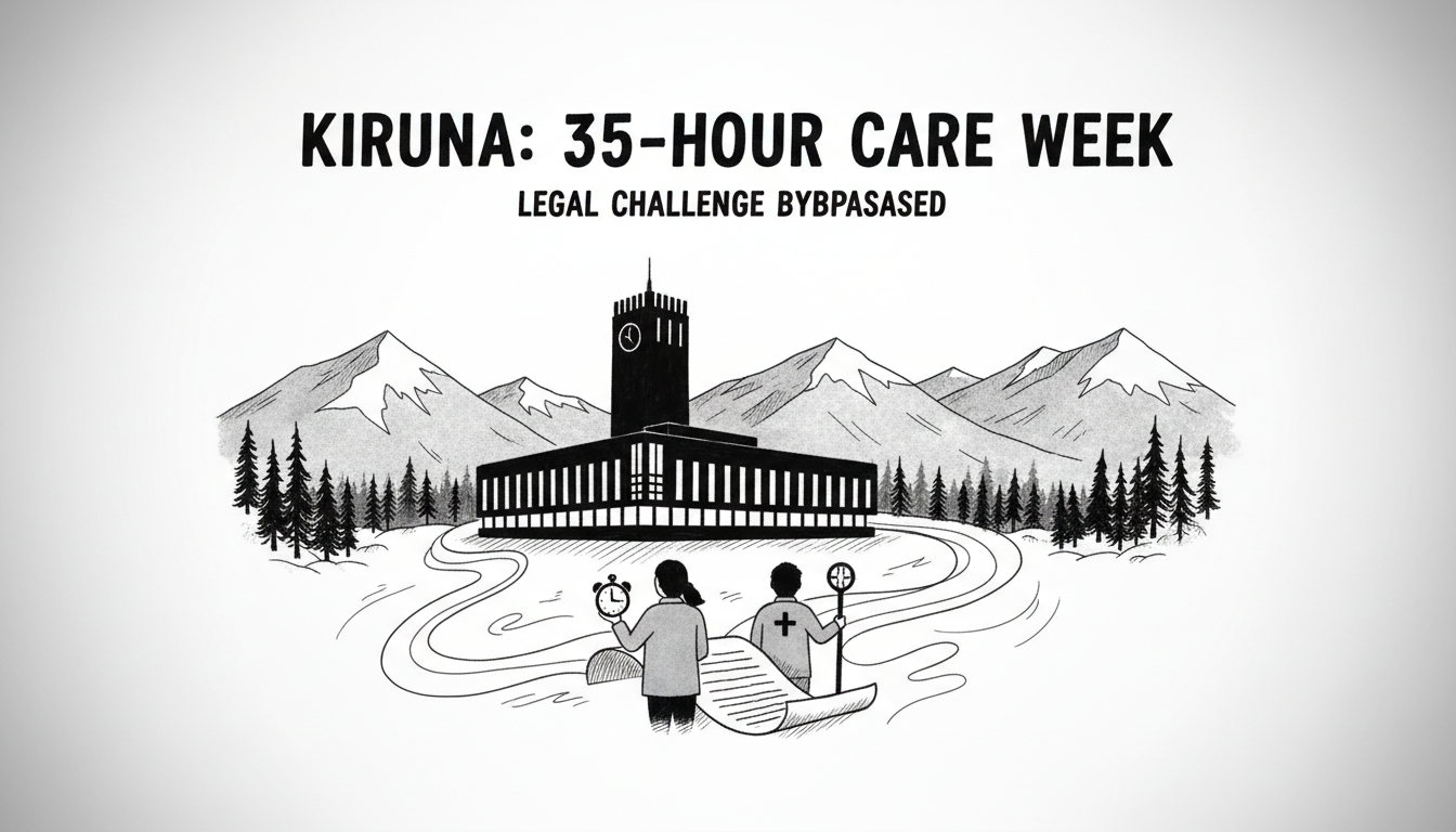 Kiruna Implements 35-Hour Work Week in Care Sector Despite Legal Challenge