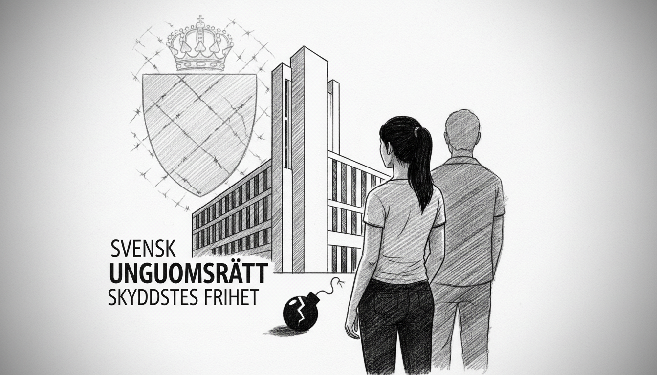 Teen Girl in Protective Custody Over Alleged Bomb Plot in Sweden