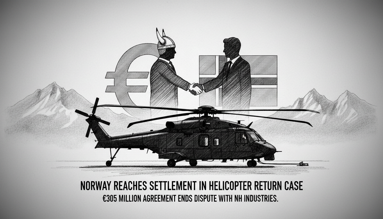 Norway Reaches Settlement in Helicopter Return Case