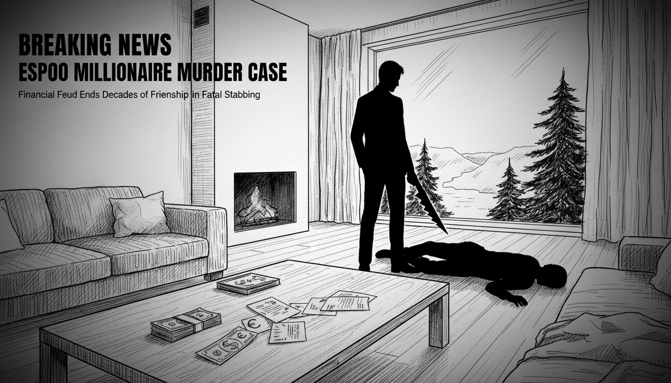 New Details Emerge in Espoo Millionaire Murder Case