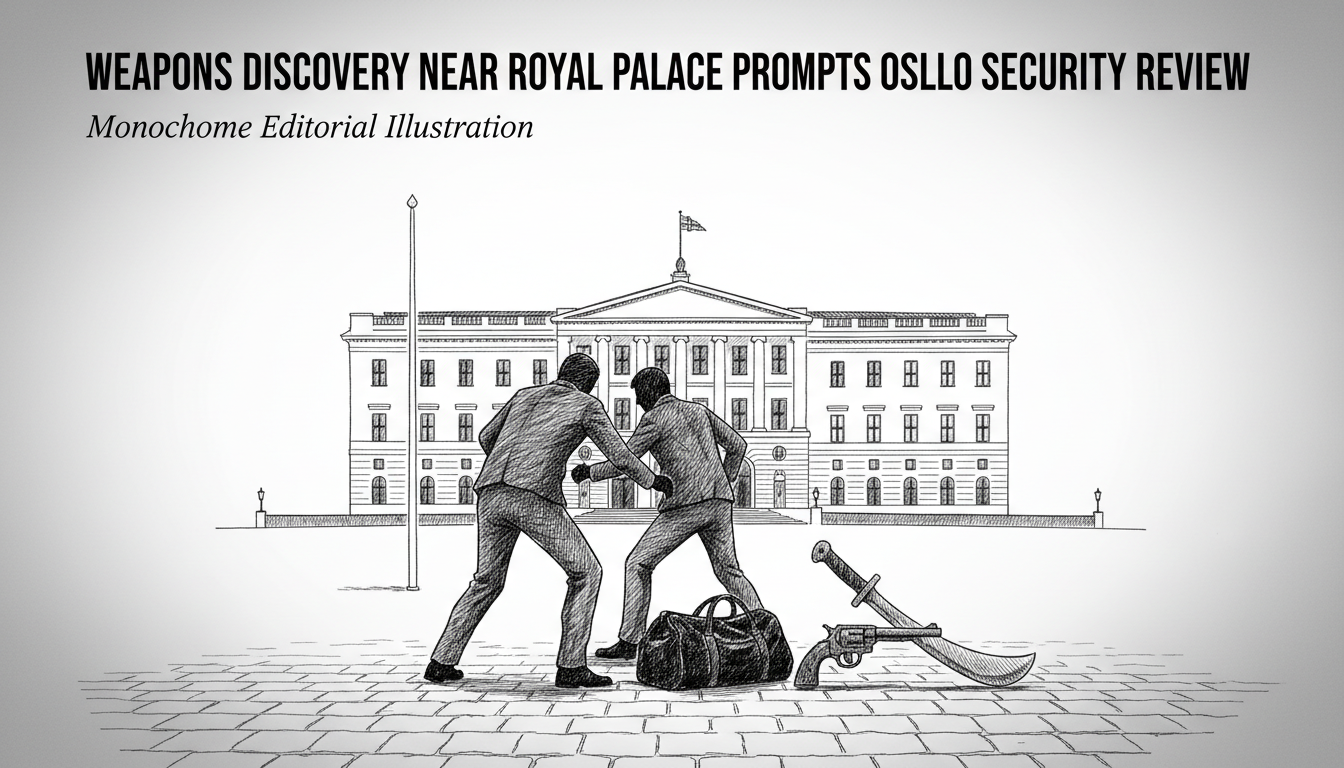 Weapons Discovery Near Royal Palace Prompts Oslo Security Review