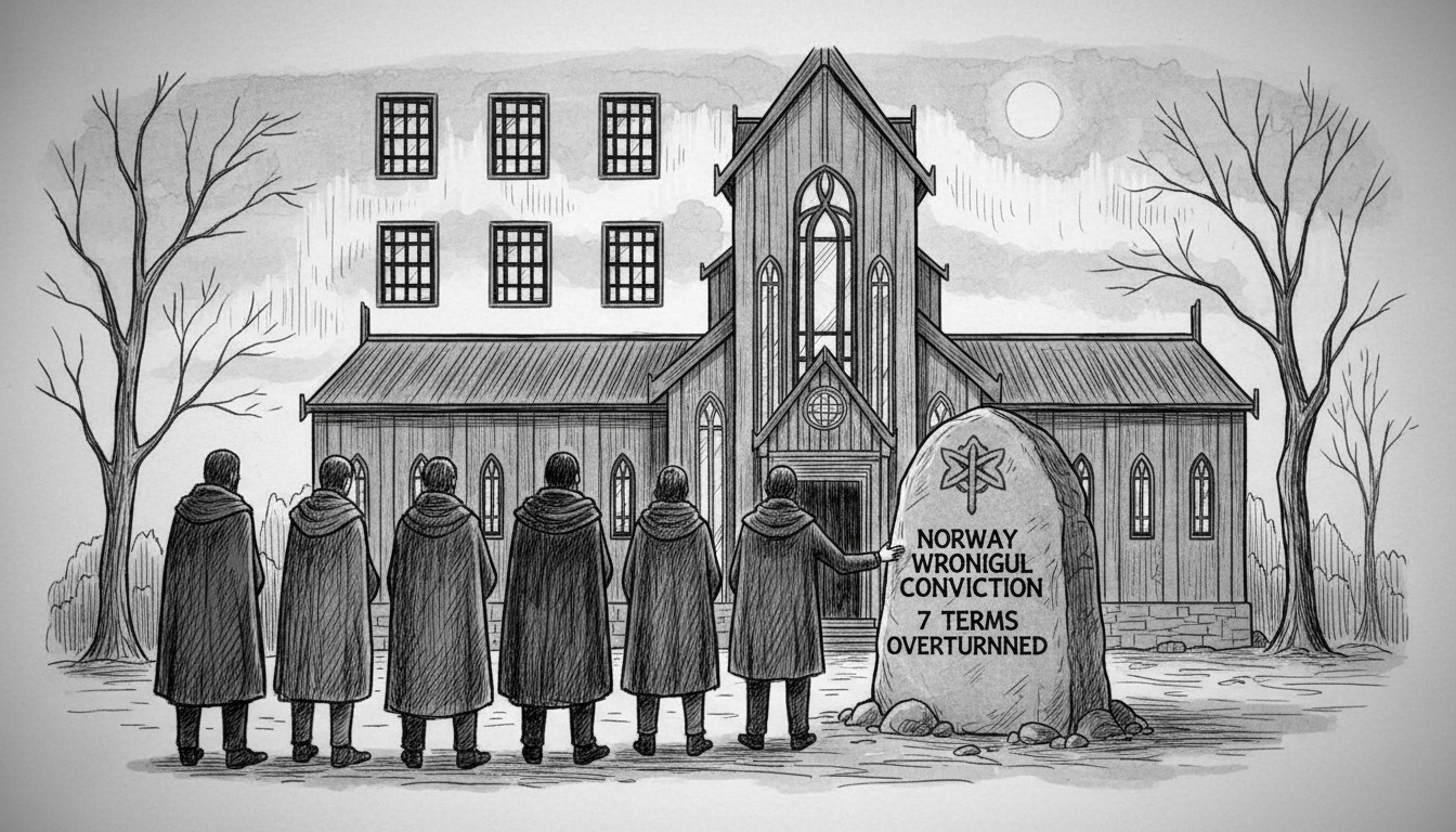 Norway Wrongful Conviction: 7 Prison Terms May Be Overturned