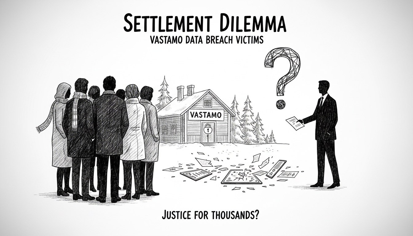 Vastaamo Therapy Center Data Breach Victims Face Settlement Dilemma