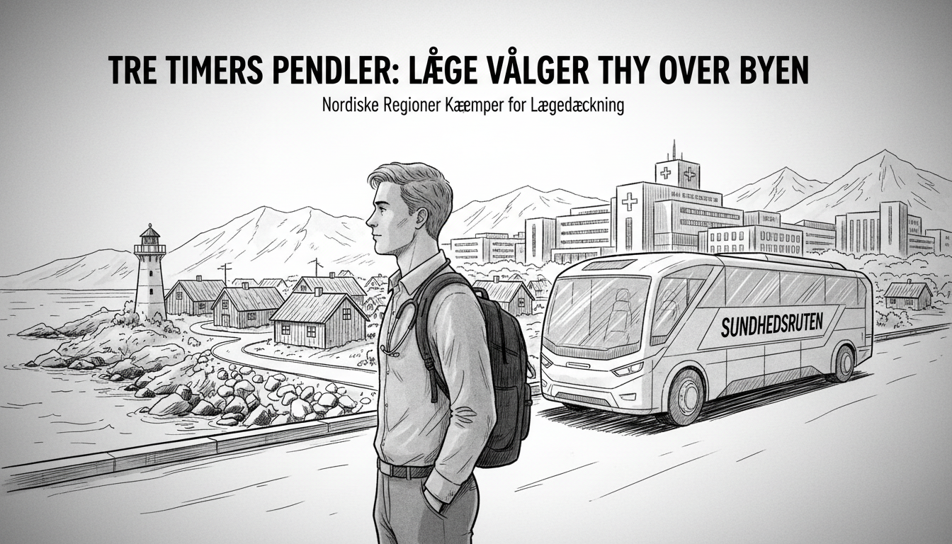 Young Doctor Commutes Three Hours Daily to Stay in Thy Region