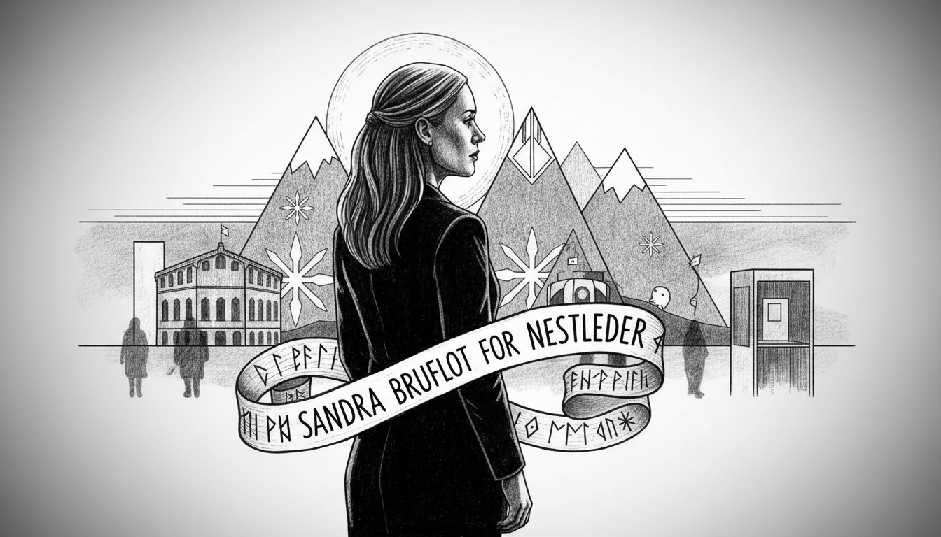 Sandra Bruflot Seeks Deputy Leader Position in Norway's Conservative Party