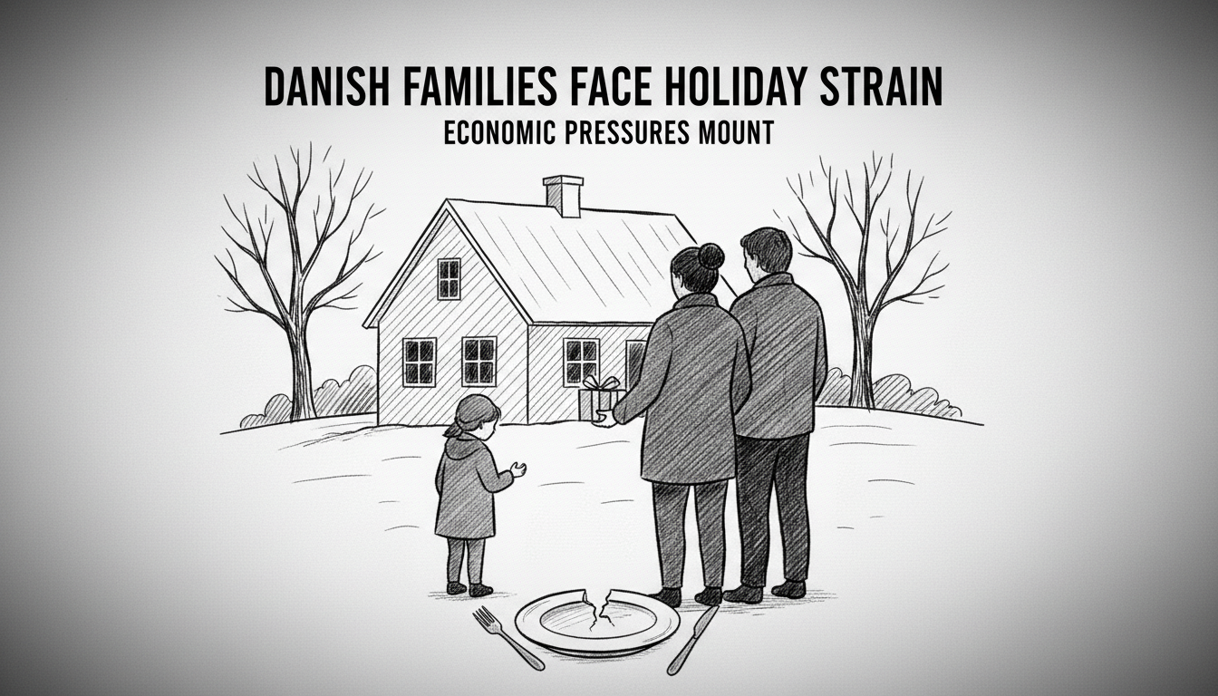 Danish Families Face Holiday Strain as Economic Pressures Mount
