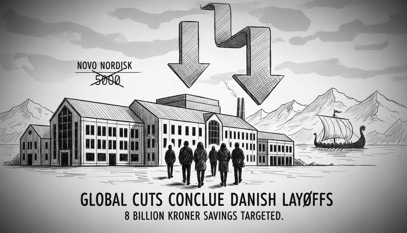 Novo Nordisk Completes Layoffs of Danish Employees