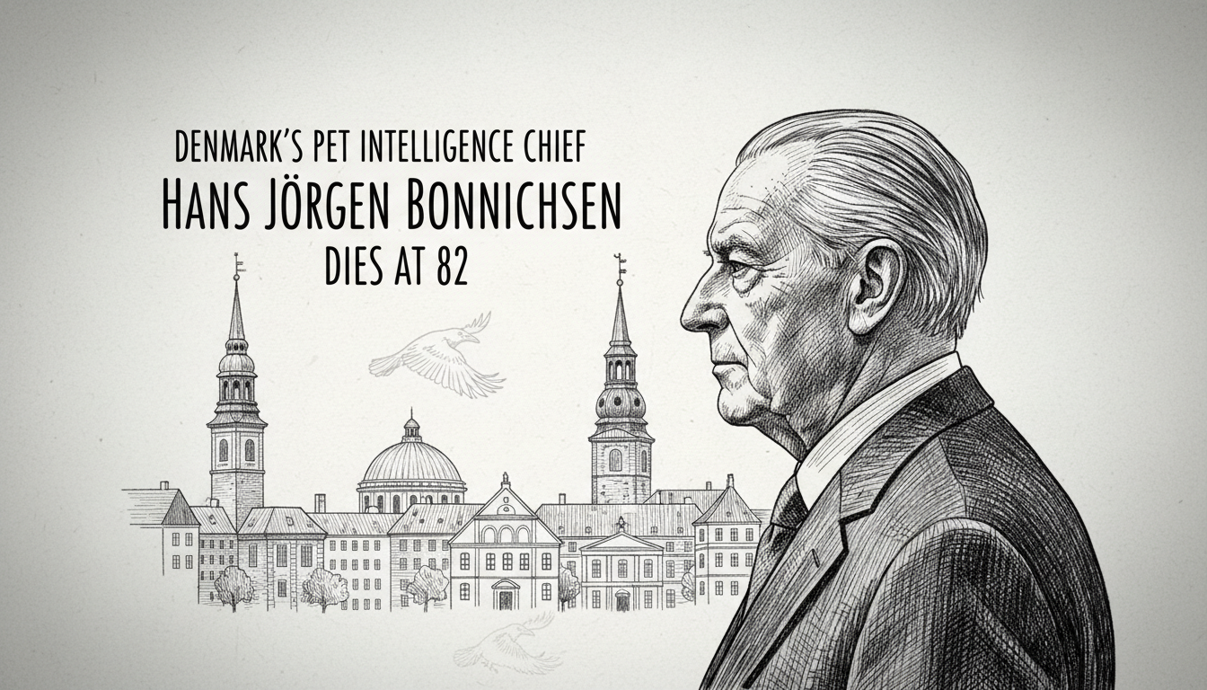 Denmark's PET Intelligence Chief Hans Jørgen Bonnichsen Dies at 82