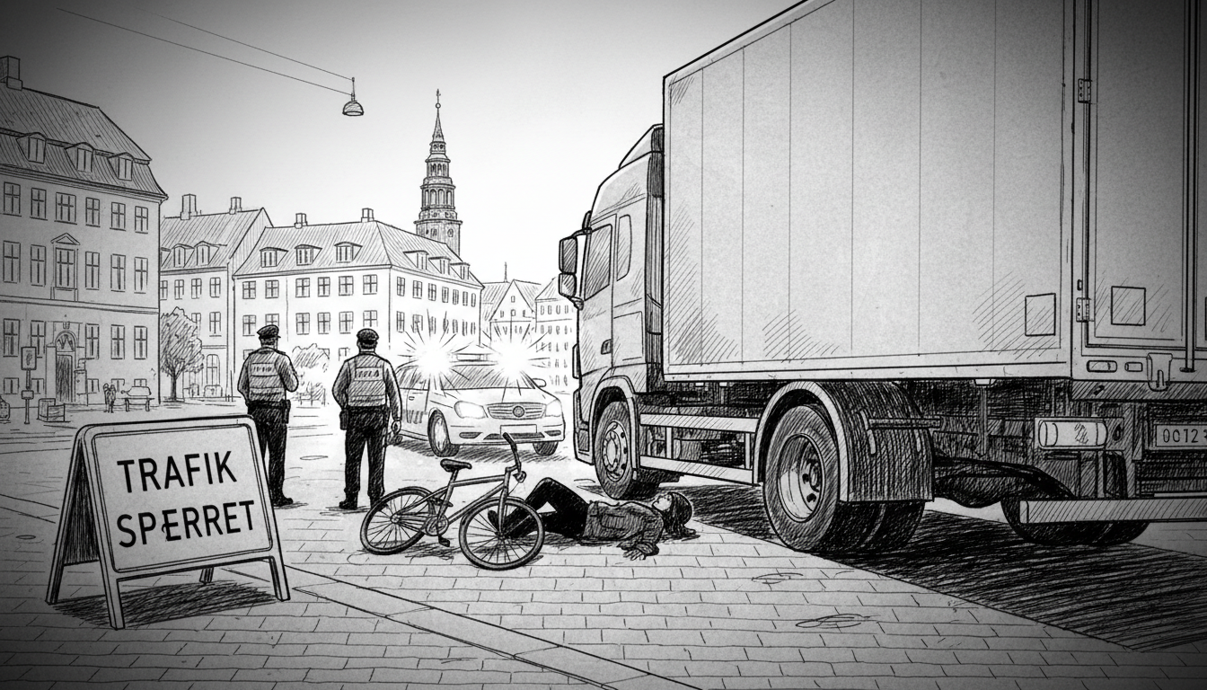 Female Cyclist Dies in Copenhagen Right-Turn Truck Collision