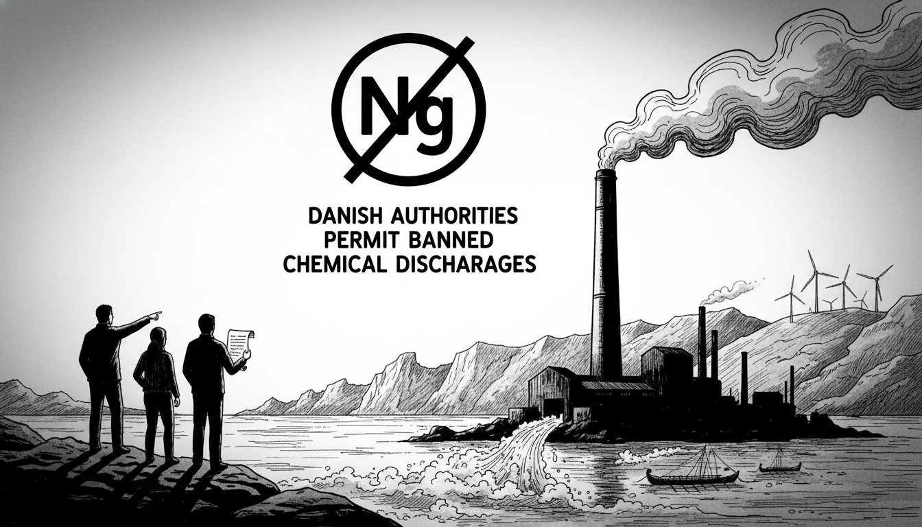Danish Authorities Permit Banned Chemical Discharges
