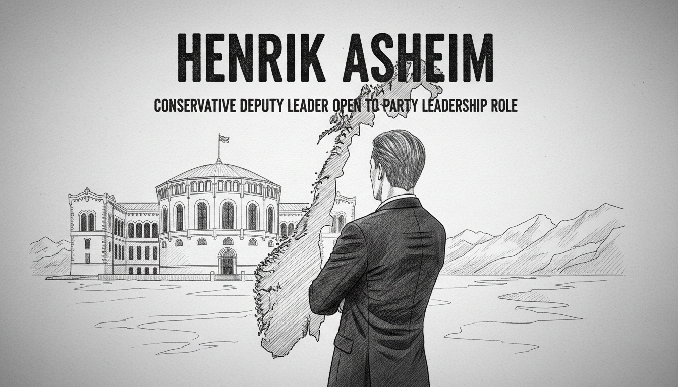 Conservative Deputy Leader Henrik Asheim Open to Party Leadership Role