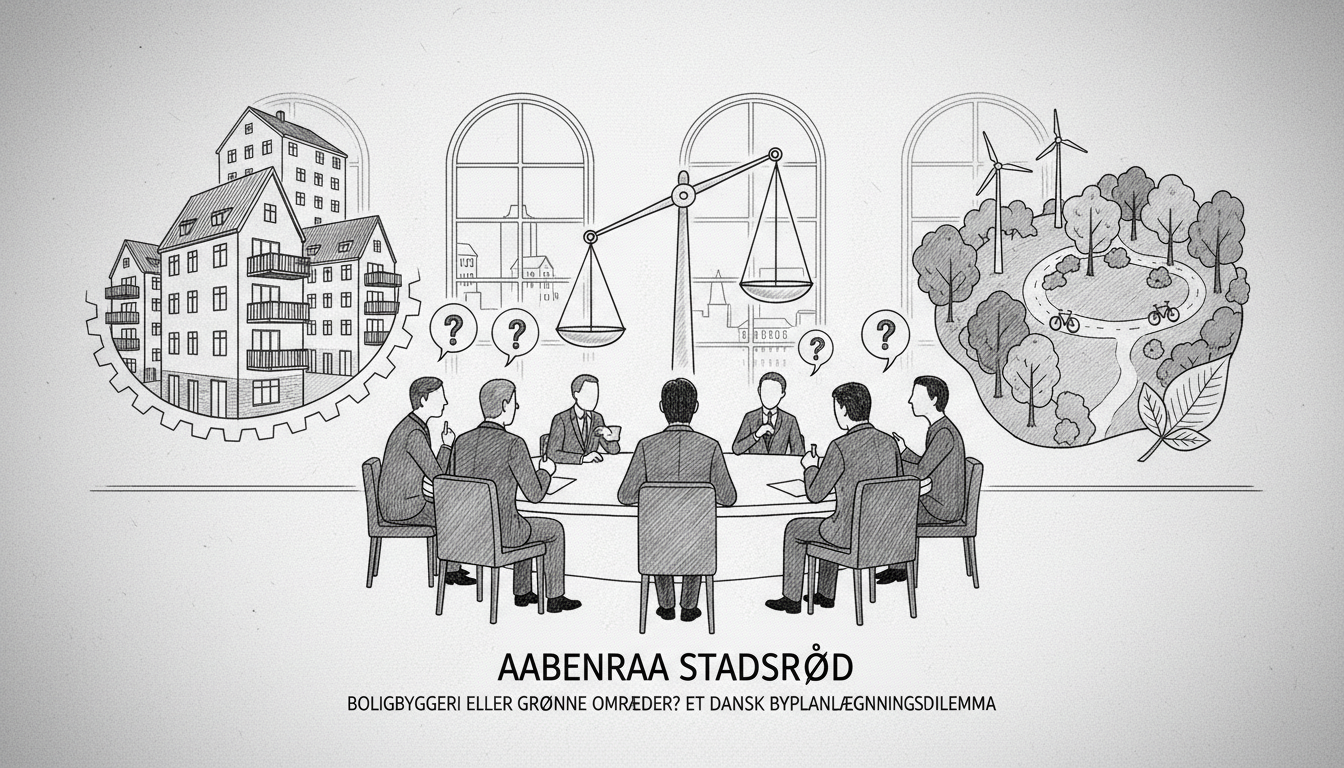 Aabenraa City Council Divided Over Housing Development Plans