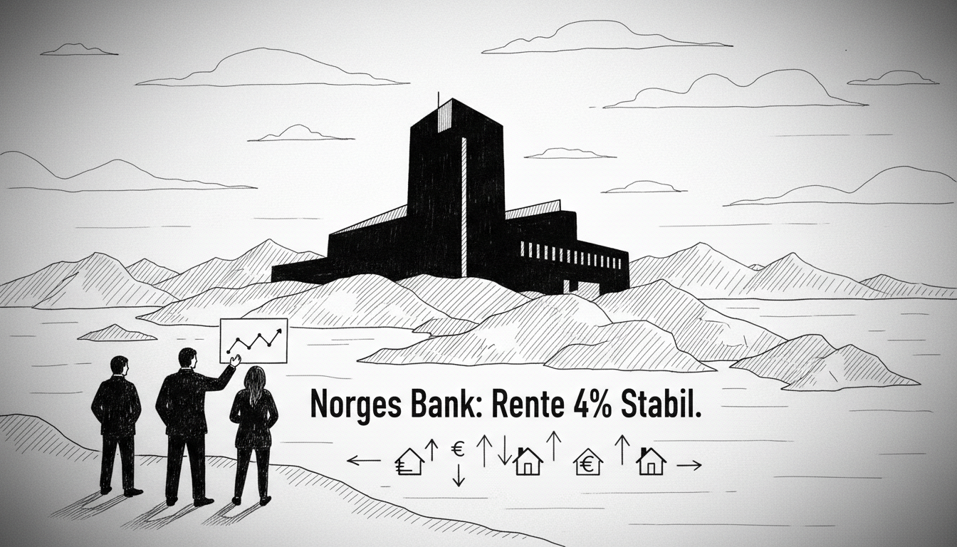 Norway Central Bank Holds Interest Rates Steady