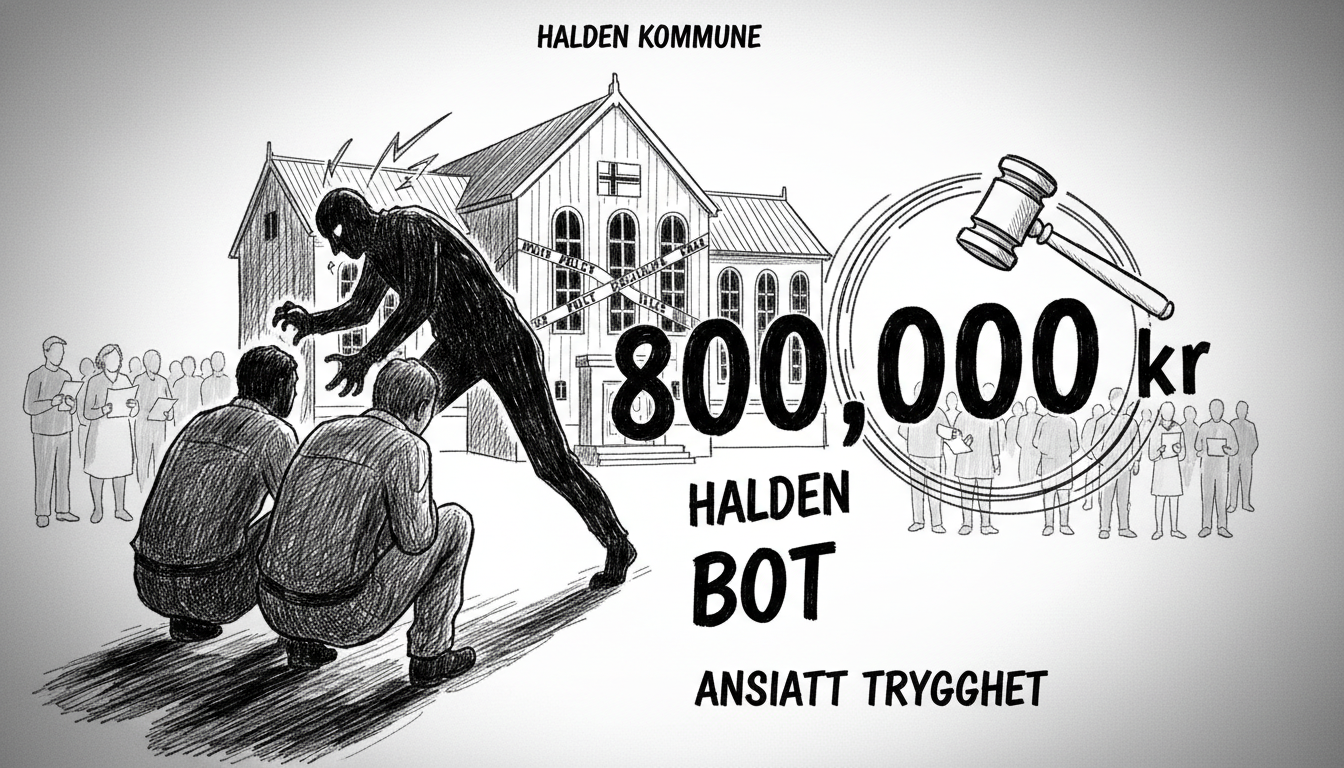 Norwegian Municipality Fined for Employee Safety Violations