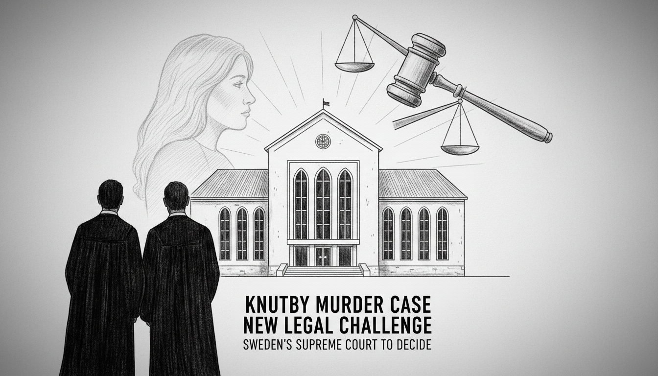 Knutby Murder Case Faces New Legal Challenge