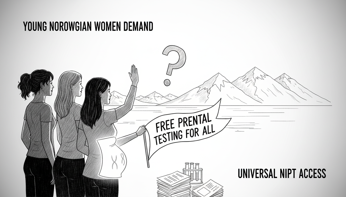Young Norwegian Women Demand Free Prenatal Testing For All