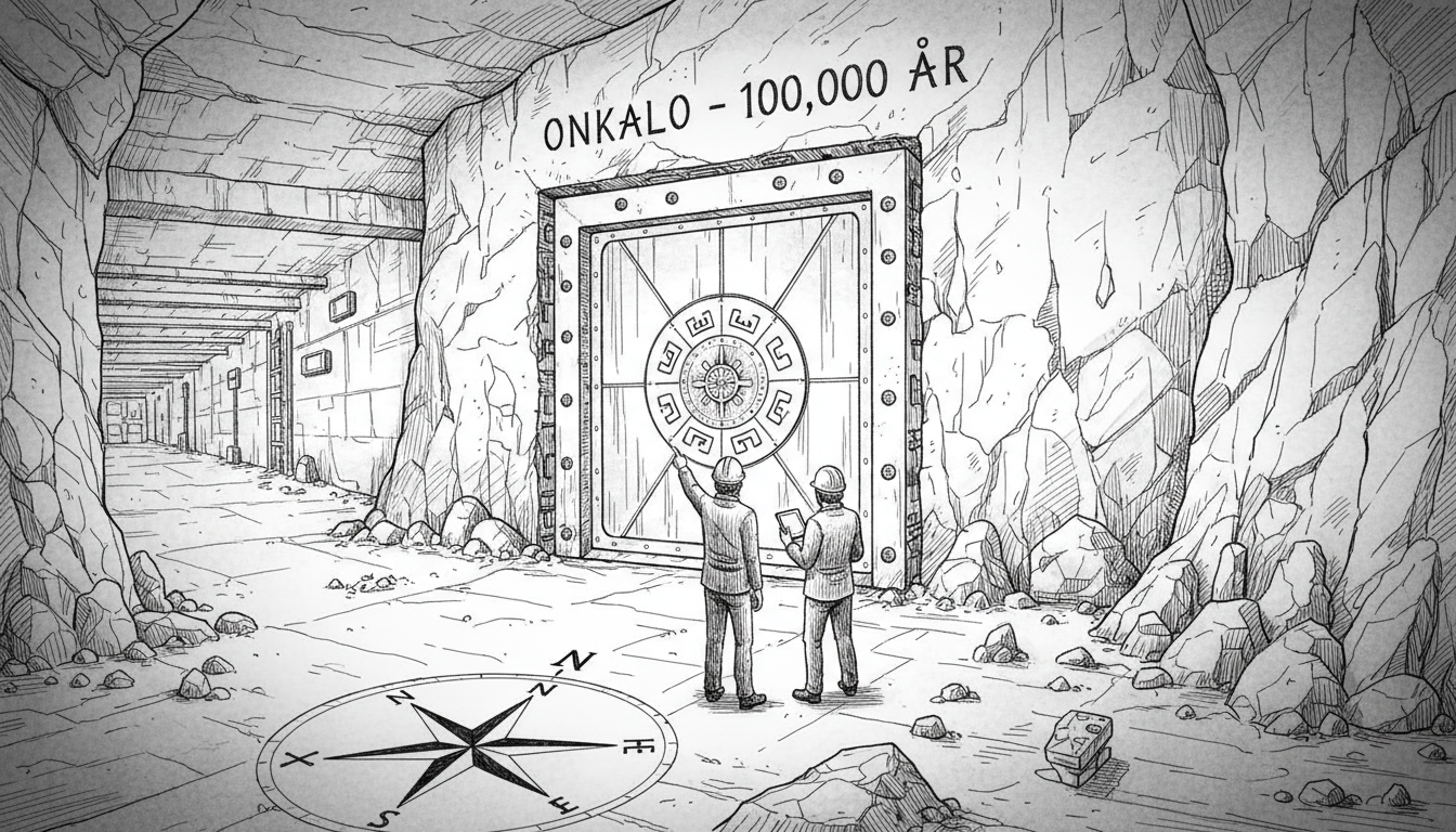 Finland's Underground Solution to Nuclear Waste Storage