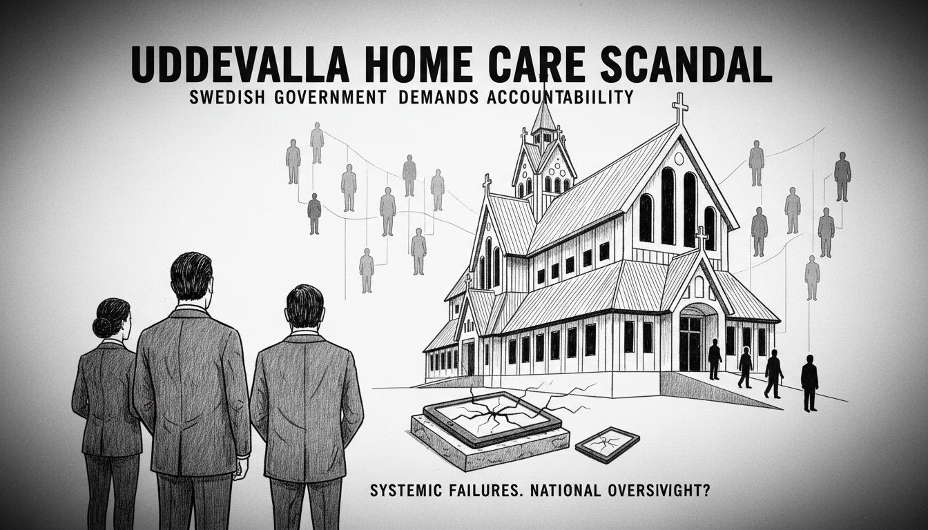 Swedish Government Demands Accountability in Home Care Scandal