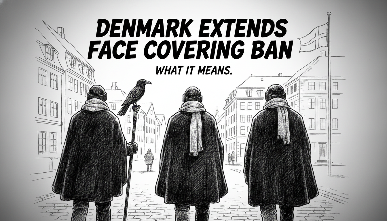 Denmark Extends Face Covering Ban: What It Means
