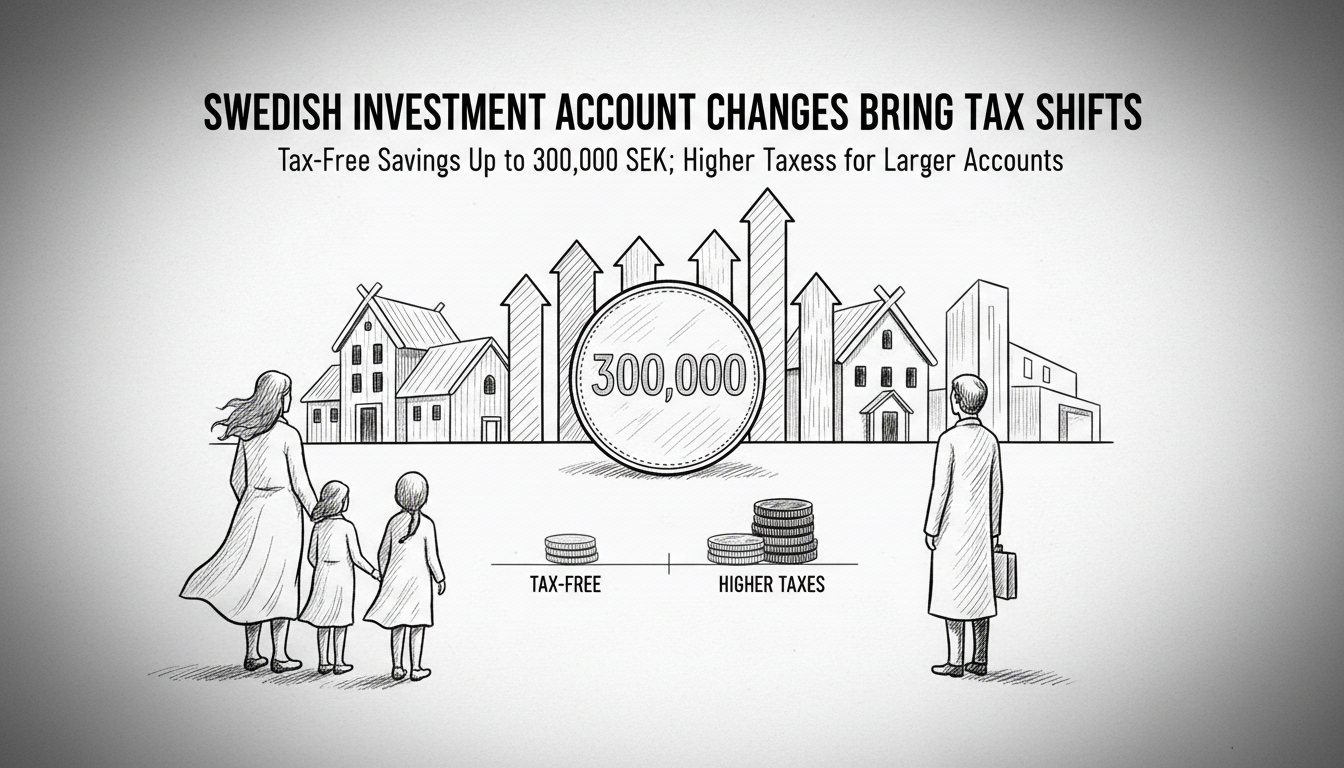 Swedish Investment Account Changes Bring Tax Shifts
