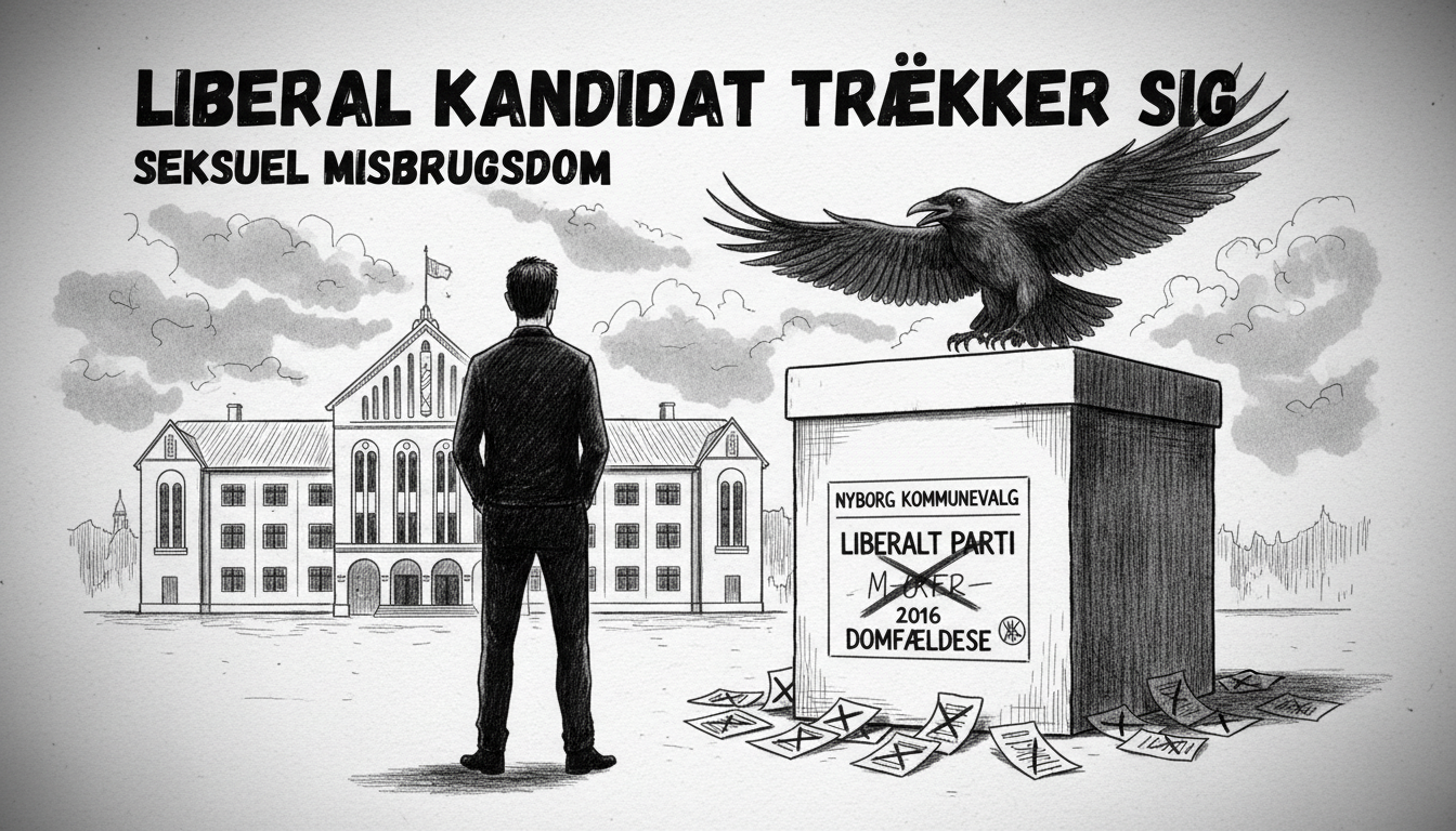 Liberal Party Candidate Withdraws Over Sexual Abuse Conviction