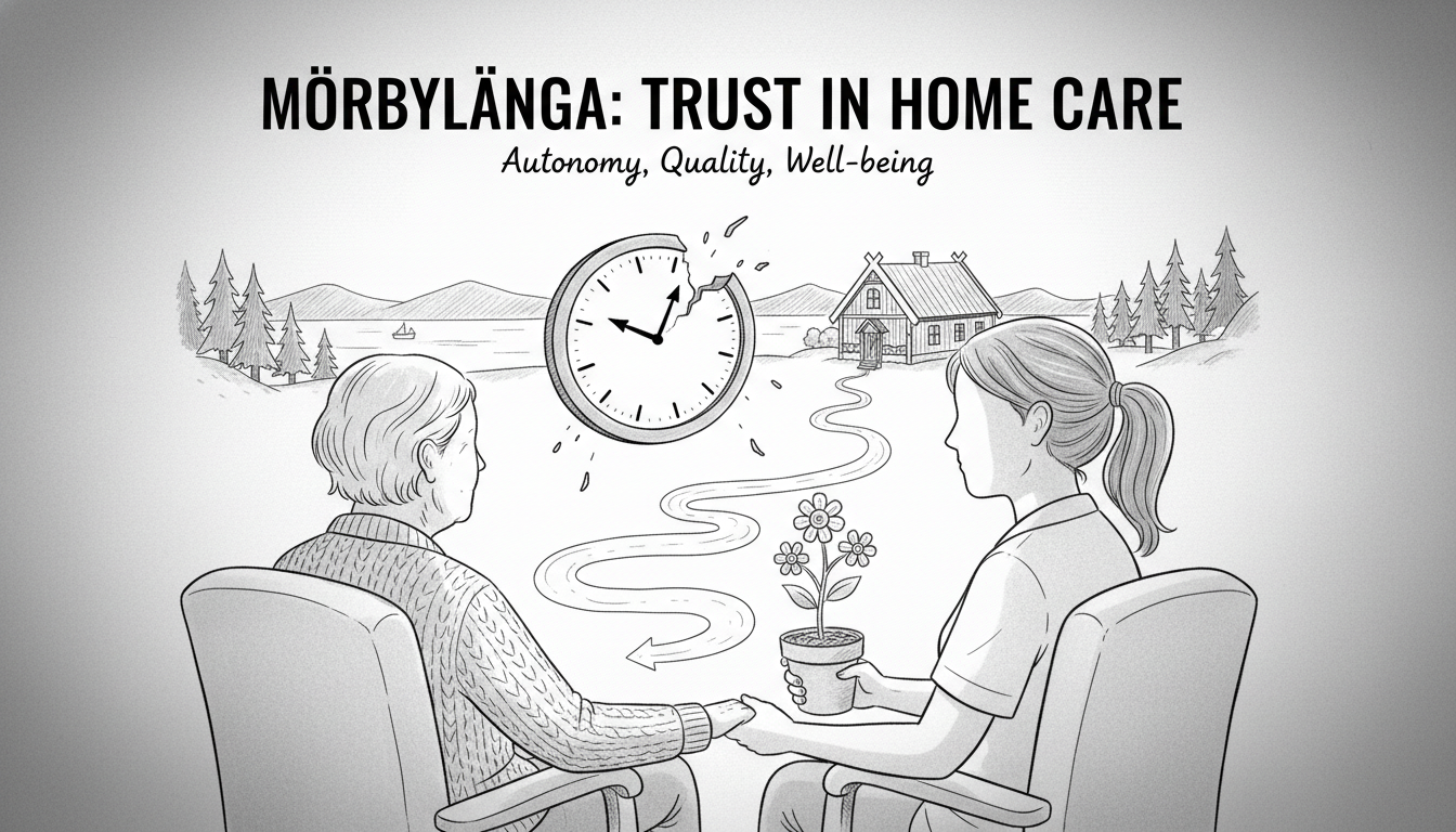 Mörbylånga Drops Minute-Based Scheduling in Home Care Services