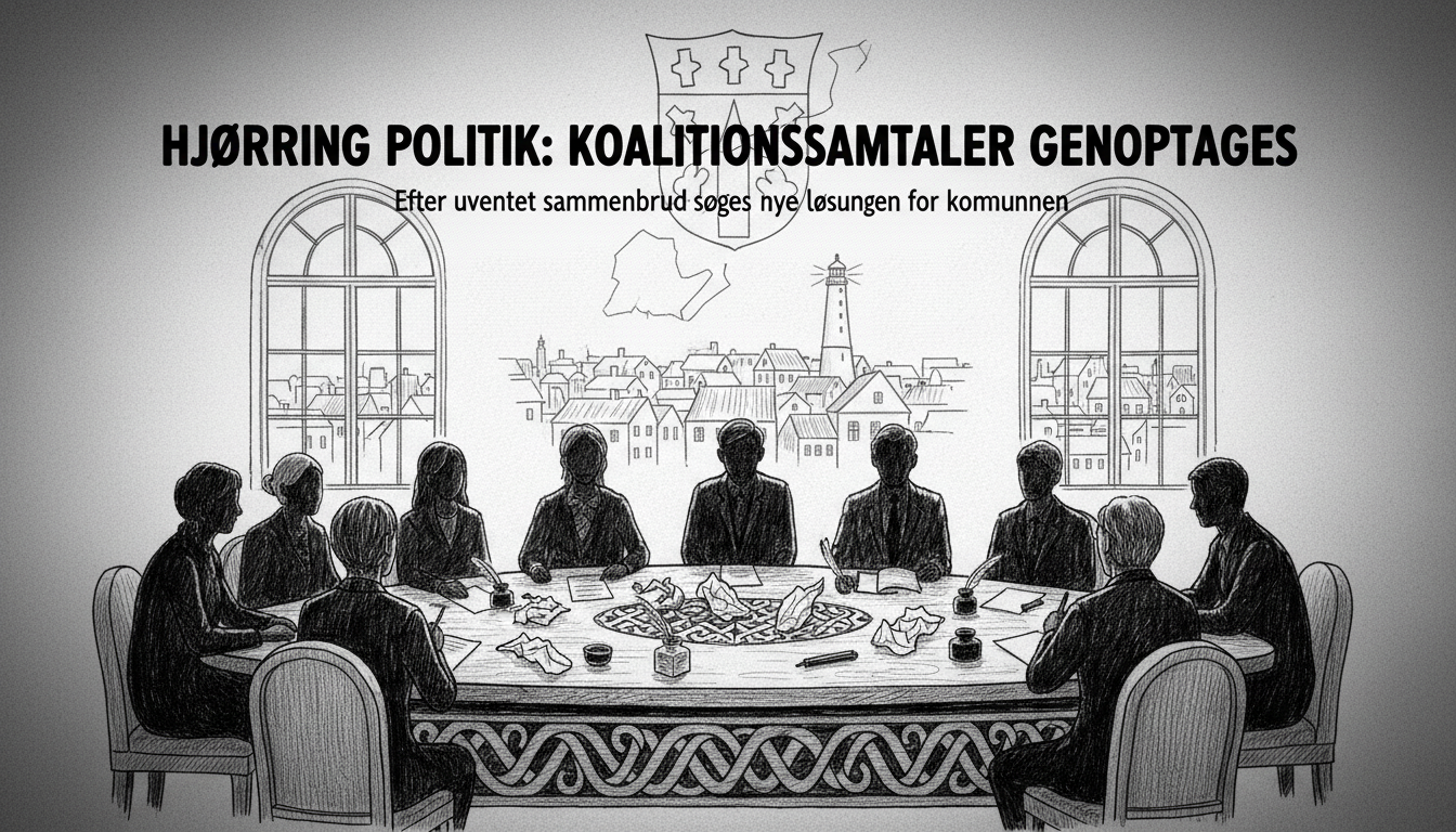 Political Shakeup in Hjørring as Coalition Talks Resume