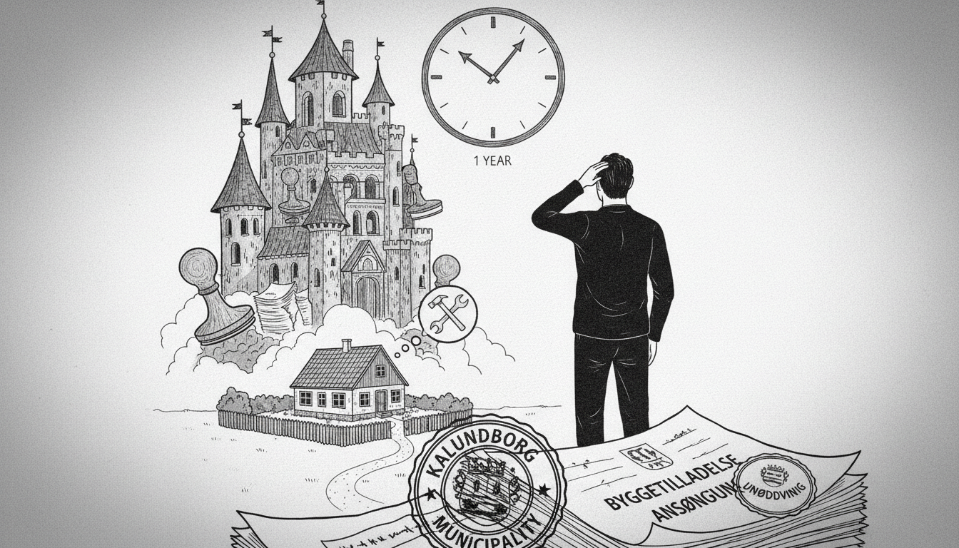 Danish Homeowner Waits One Year for Unnecessary Permit Response