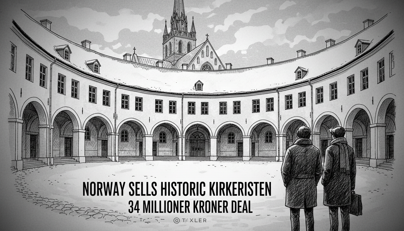 Norway Sells Historic Kirkeristen: 34 Million Kroner Deal