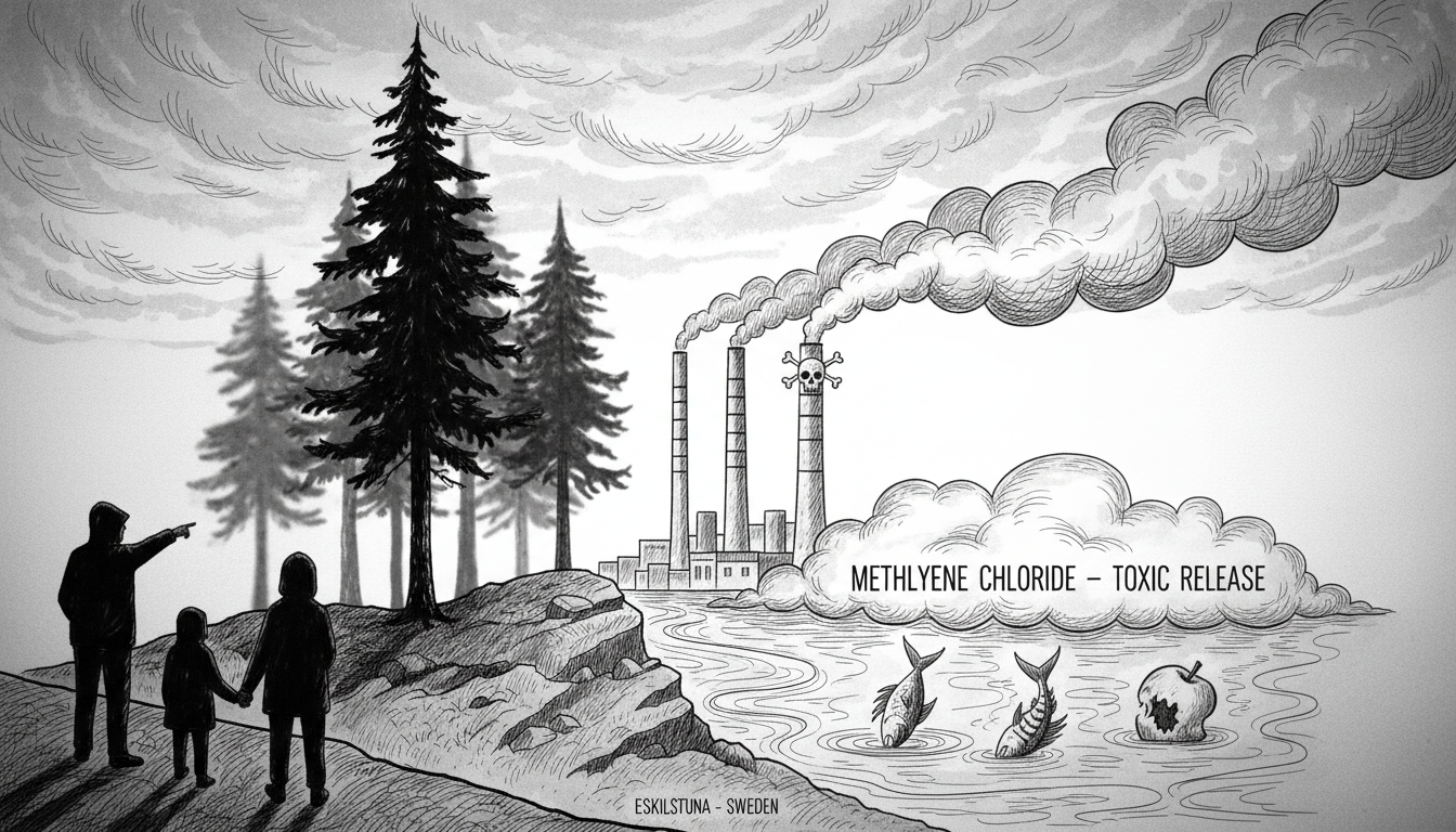 Experts Explain How Toxic Chemical Affects Fruit, Water and Air