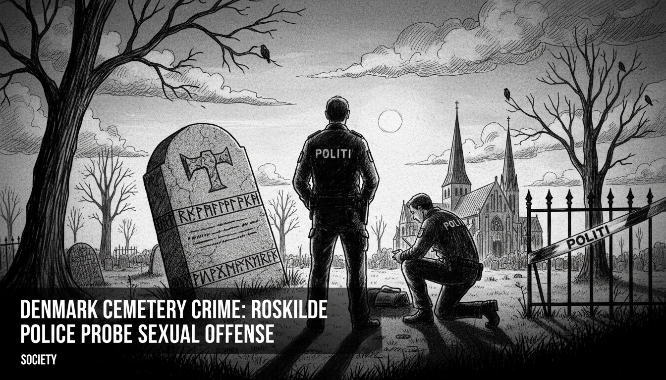 Denmark Cemetery Crime: Roskilde Police Probe Sexual Offense