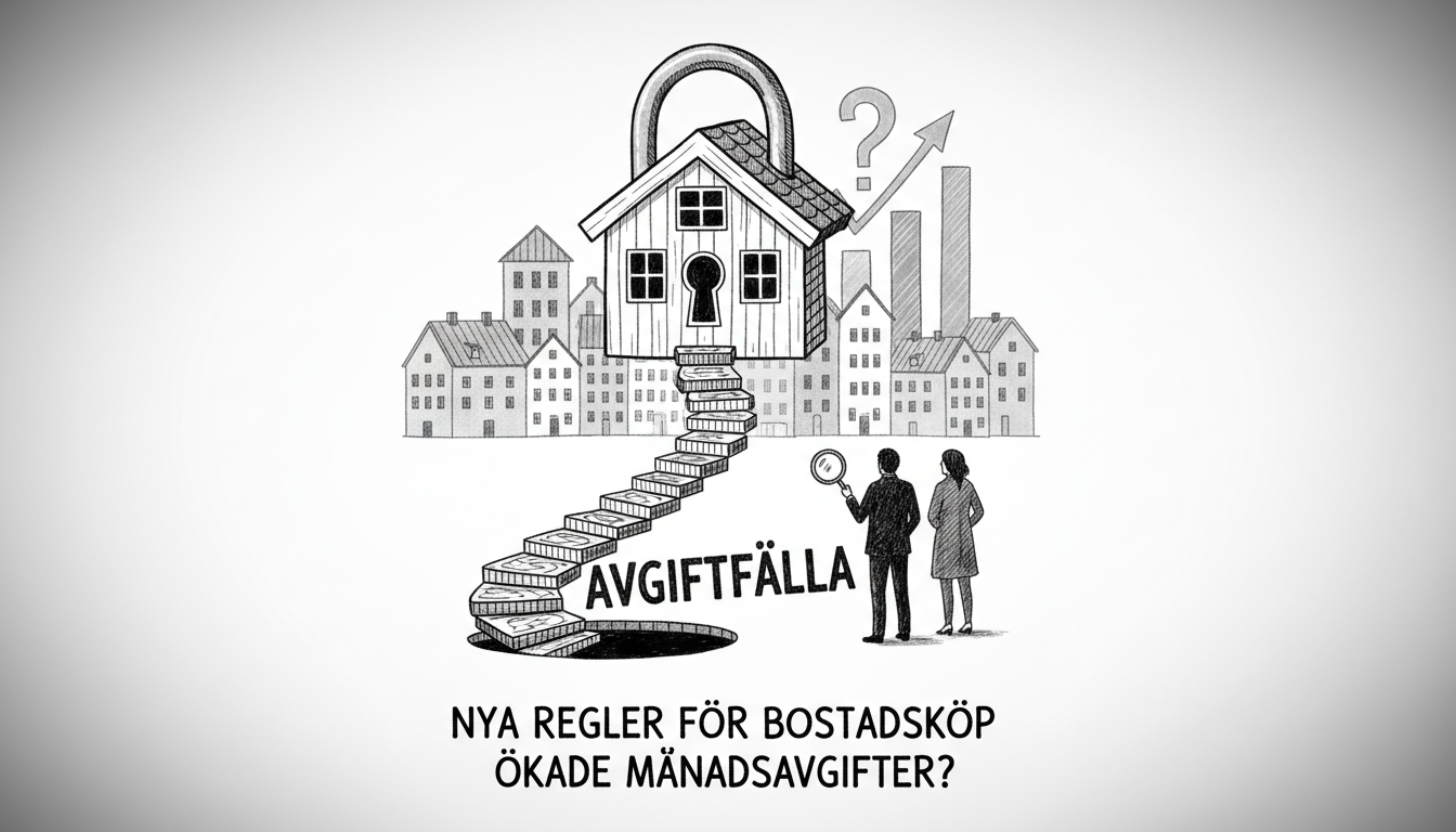 New Fee Trap for Swedish Apartment Buyers
