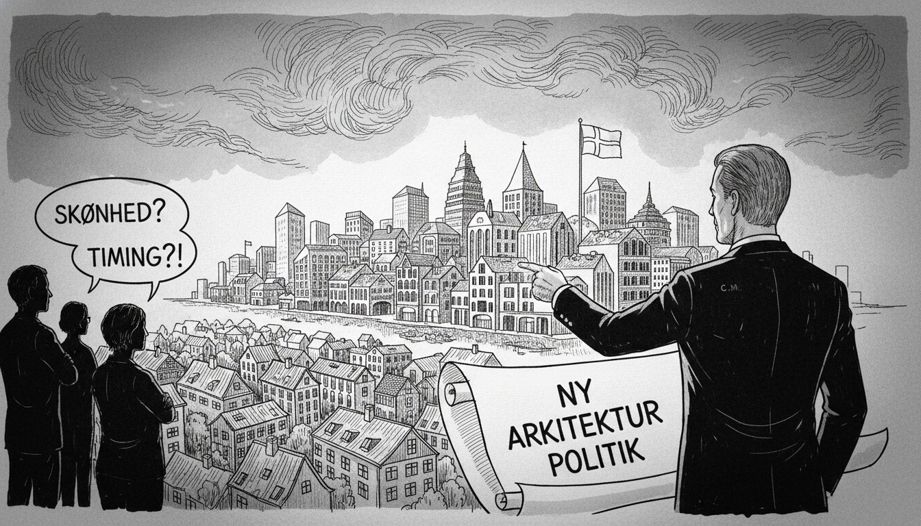 Danish Culture Minister Defends New Architecture Policy Amid Local Criticism