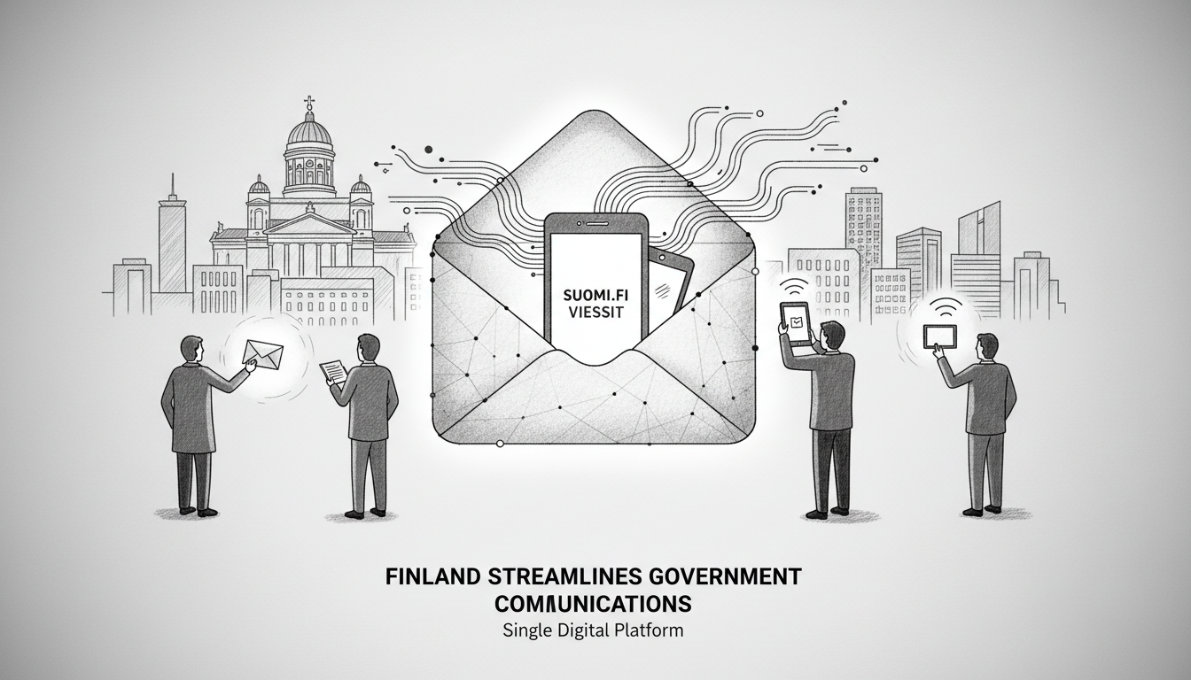 Finland Streamlines Government Communications to Single Digital Platform