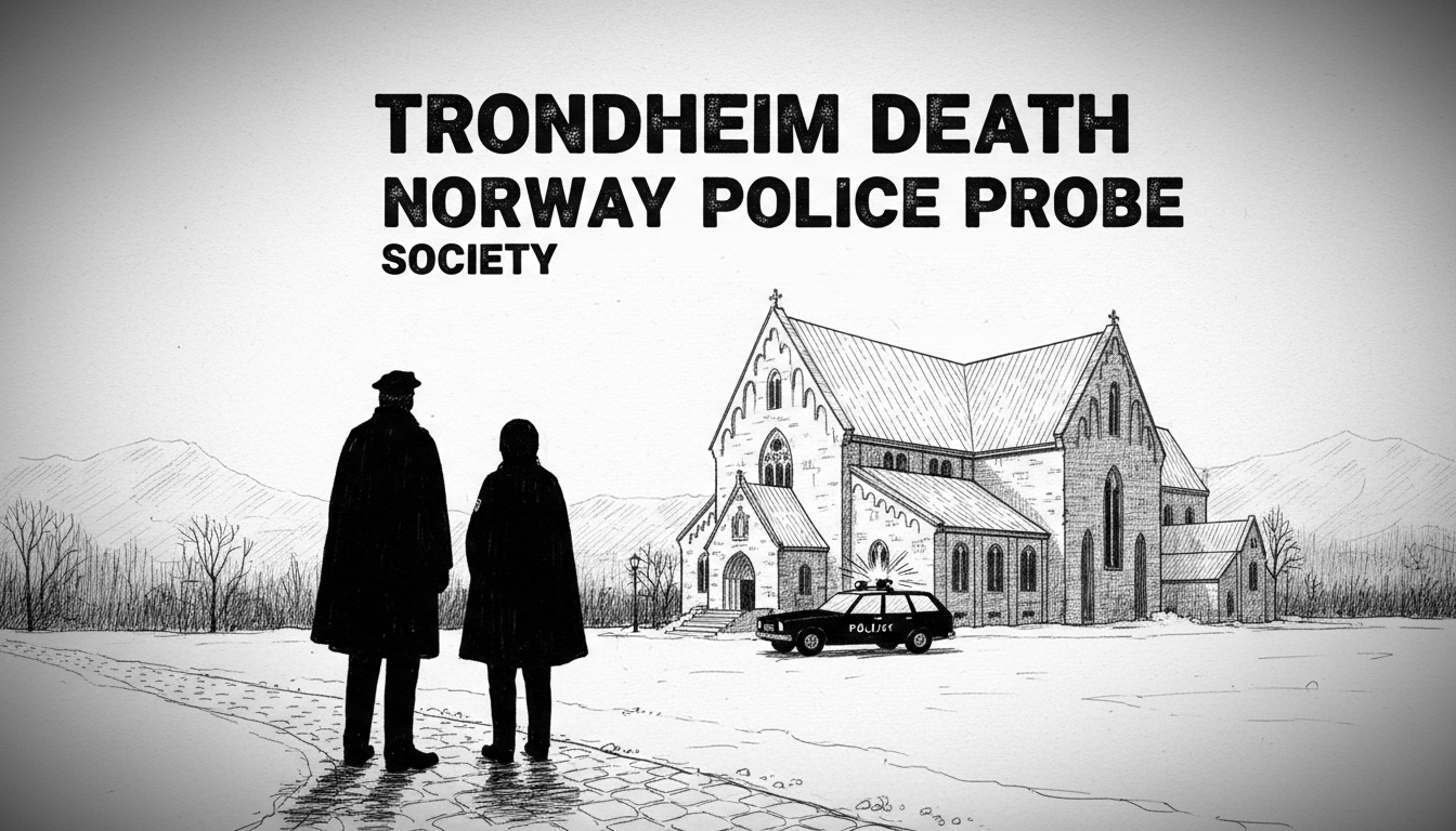 Trondheim Death: Norway Police Launch Probe