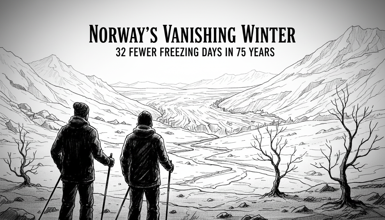 Norway Could Lose 32 Winter Days Over Next 75 Years