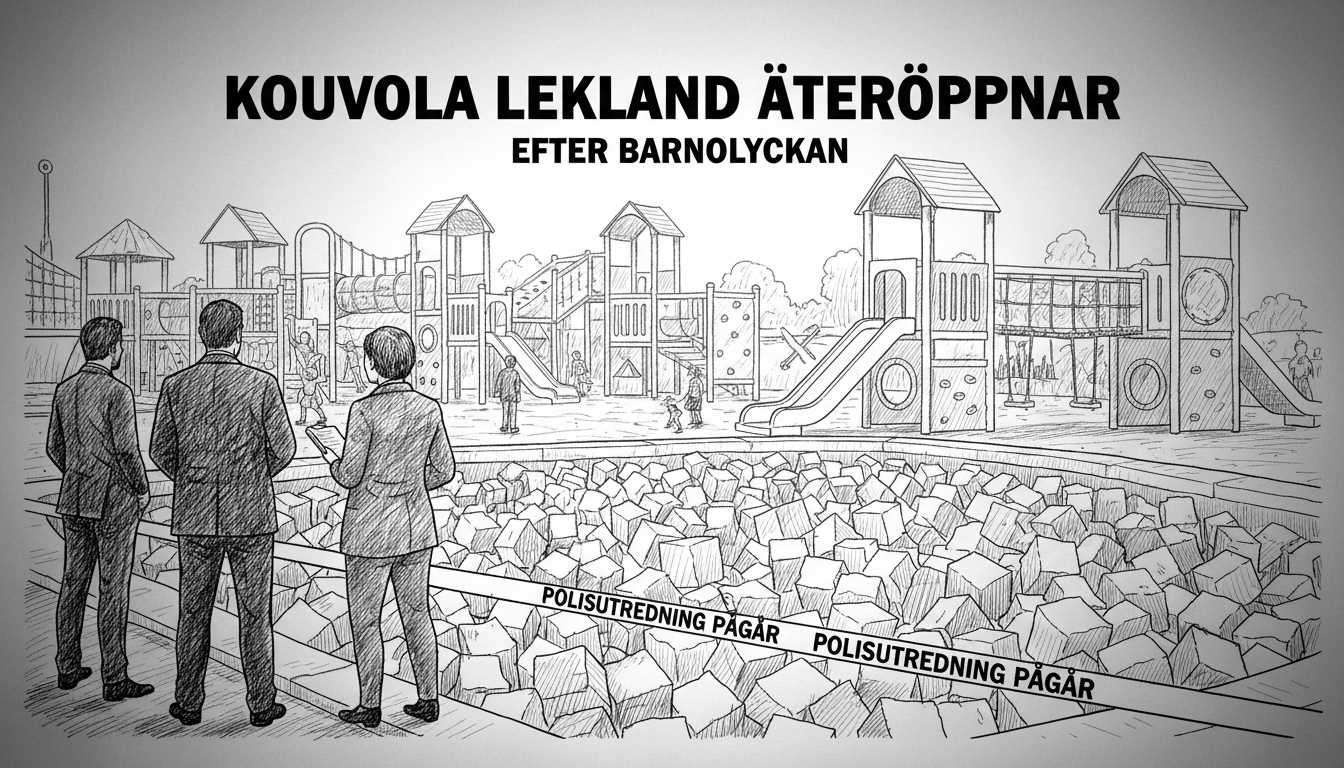 Indoor Playground Reopens in Kouvola Following Child Injury Incident