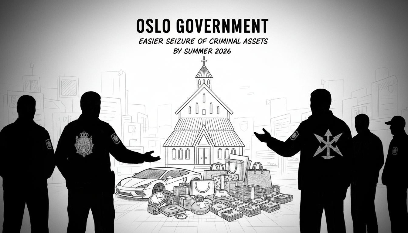 Oslo Government Proposes Easier Seizure of Criminal Assets