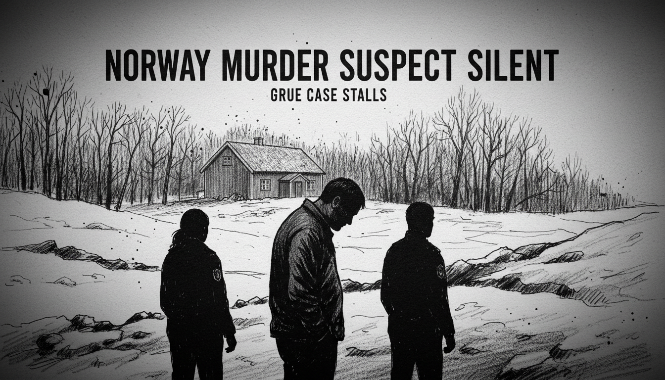 Norway Murder Suspect Silent: Grue Case Stalls